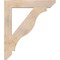 Ekena Millwork Funston Slat Smooth Bracket, Douglas Fir, 5 1/2"W x 38"D x 44"H BKT06X38X44FST06SDF - alternate 2